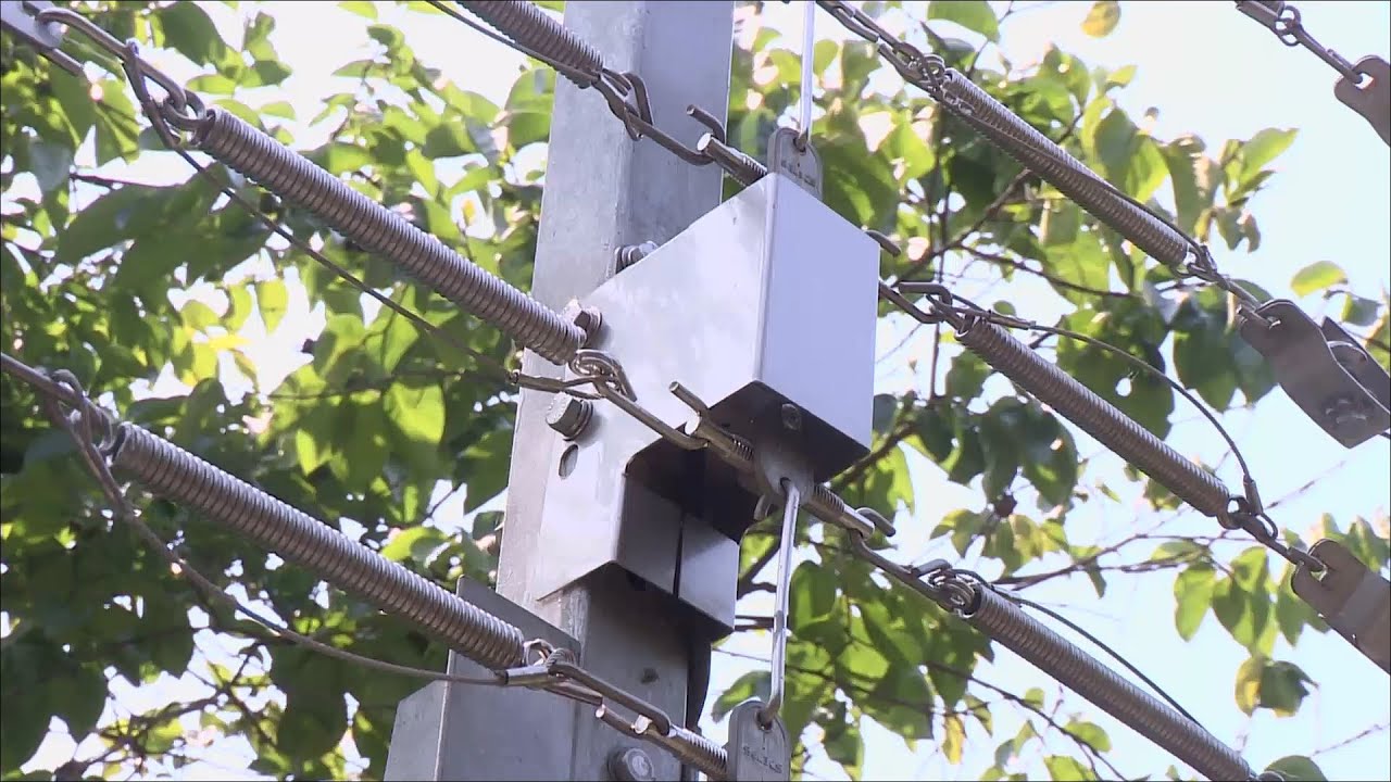 "외부침입 어림 없다"…최첨단 외곽보안시스템 개발 / 연합뉴스TV (YonhapnewsTV)