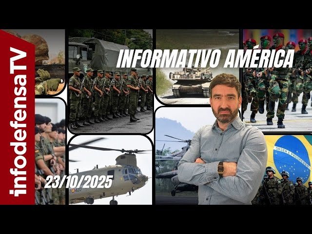 Informativo América | El titular de SouthCom anuncia su dimisión y Embraer inaugura oficina en India