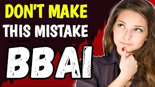 BBAI Stock ALERT: Massive Price Drop! Is BigBear.ai a Buy Now?