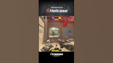 KNIFE 1v1 clutch against defuser from ewjerkz! #knife #starladder #cs #кс #counterstrike #csgo