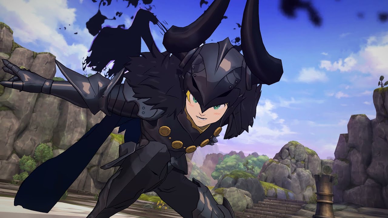 [SKIN] Traitor Meliodas (Holy Warrior) - Ultimate Animation (7DS: Grand Cross)