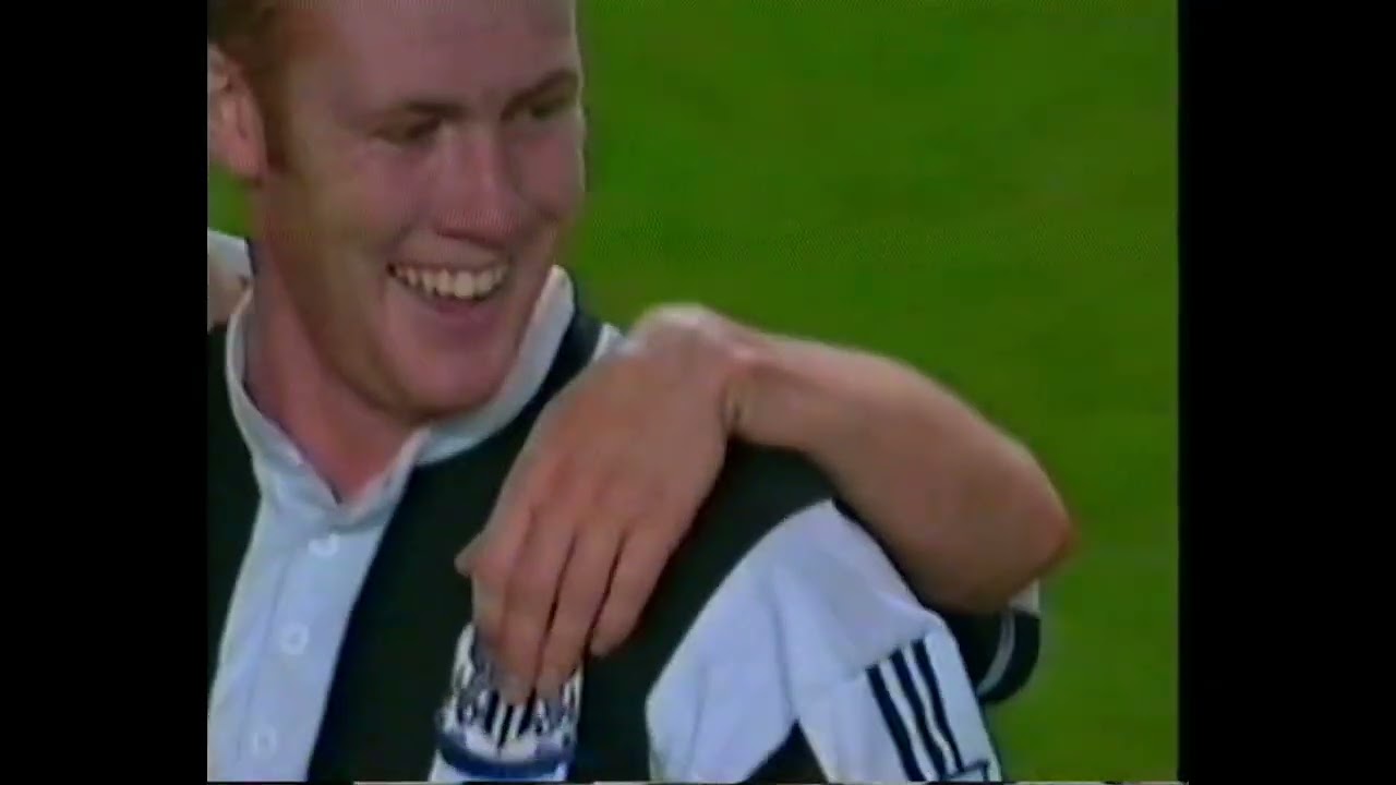Liverpool 0 - 1 Newcastle - Coca Cola Cup 1995
