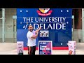 Lets have a tour of university of adelaide  kia khoobsurat campus hai university of adelaide ka