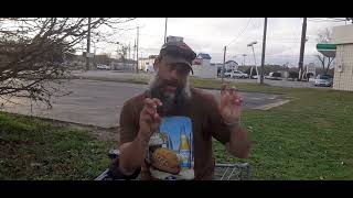 Homeless Interviews-- John-- Ice Addict-- Birmingham,Alabamba