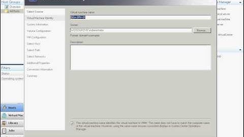 Demo 09 - Physical to Virtual