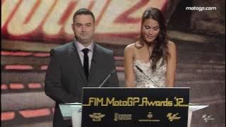 2012 FIM MotoGP™ Awards Ceremony - Moto2™ Class