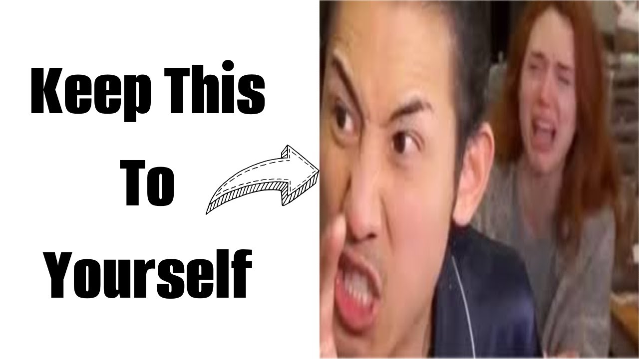 Перестаньте афишировать свои отношения