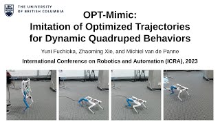 ICRA 2023: OPT-Mimic (Results Video)