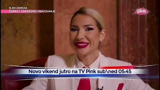 Jovana Jeremić o svojoj novoj špici koju je snimala u Skupštini Srbije (Ami G Show S15)