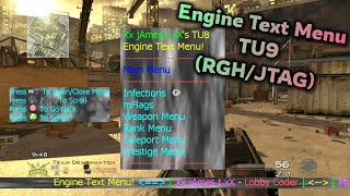 MW2 | TU9 | Engine Text Menu | dll Mod Menu | Multiplayer | (RGH/JTAG) [+Download]