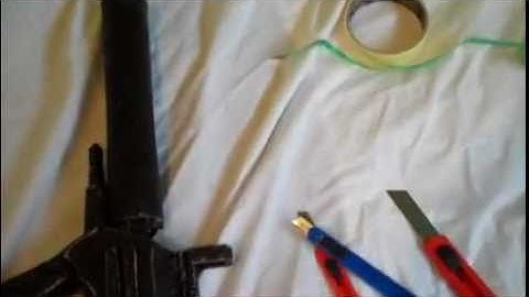 Halo ODST SMG tutorial Part FIVE. 2 (fanmade)