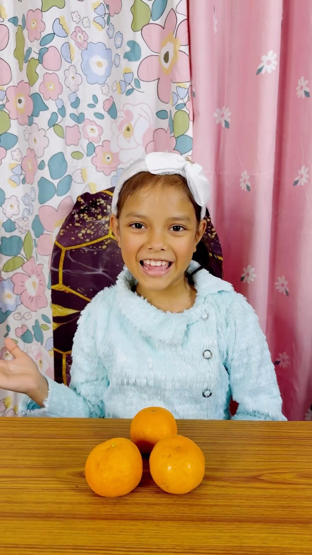 Reedishna Ne Banaya Orange Juice