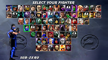 Mortal Kombat Project Expanded Plus 2025 Sub Zero Playthrough