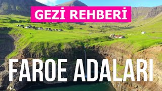 4Kde Faroe Adaları. Danimarka, Faroe Adaları Ziyaret Edilecek