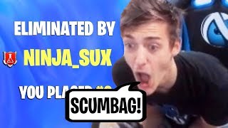 Ninja is a popular fortnite streamer and sometimes he rages really
hard. this the worst of raging playing fortnite. we are here to
provide you with ...