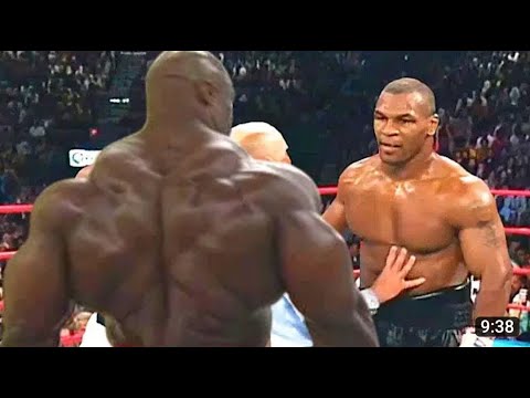 Mike Tyson Tarihinin En Büyük Maçı VS Evander Holyfield 1 (1996) 47 Match - Dövüş ve Adrenalin