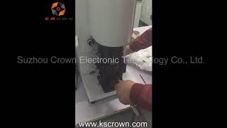 Hydraulic Wire Lugs Crimper WL-30T screenshot 5