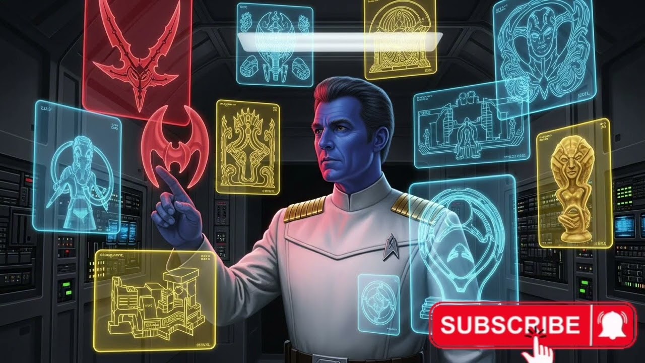 What If Grand Admiral Thrawn Entered the Star Trek Universe?