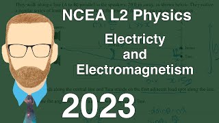 2023 Electricity and Electromagnetism Exam (NCEA Level 2 Physics)