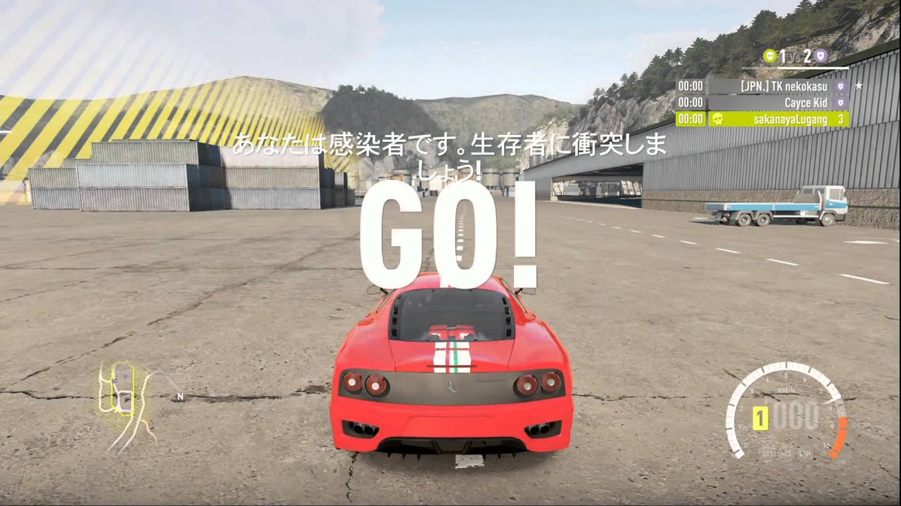 Xbox 車でゾンビゲーができるレースゲーム フォルツァホライゾン2 Youtube