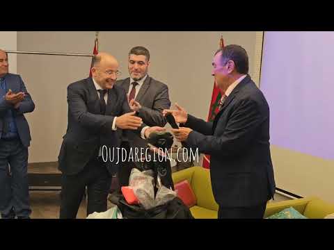 شاهدوا لحظات تكريم عميد الموثقين الاستاذ محمد الحبيب