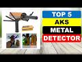 Top 5 Best AKS Metal Detector In 2026 | Best AKS Metal Detector 2026