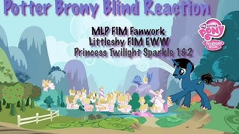PotterBrony Blind Reaction MLP FiM Fanwork Everything Wrong With Princess Twilight Sparkle 1&2