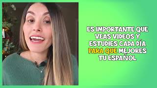 Subjuntivo con "Para que" "A Pesar de que" y Más | Spanish Subjunctive [Part 2]
