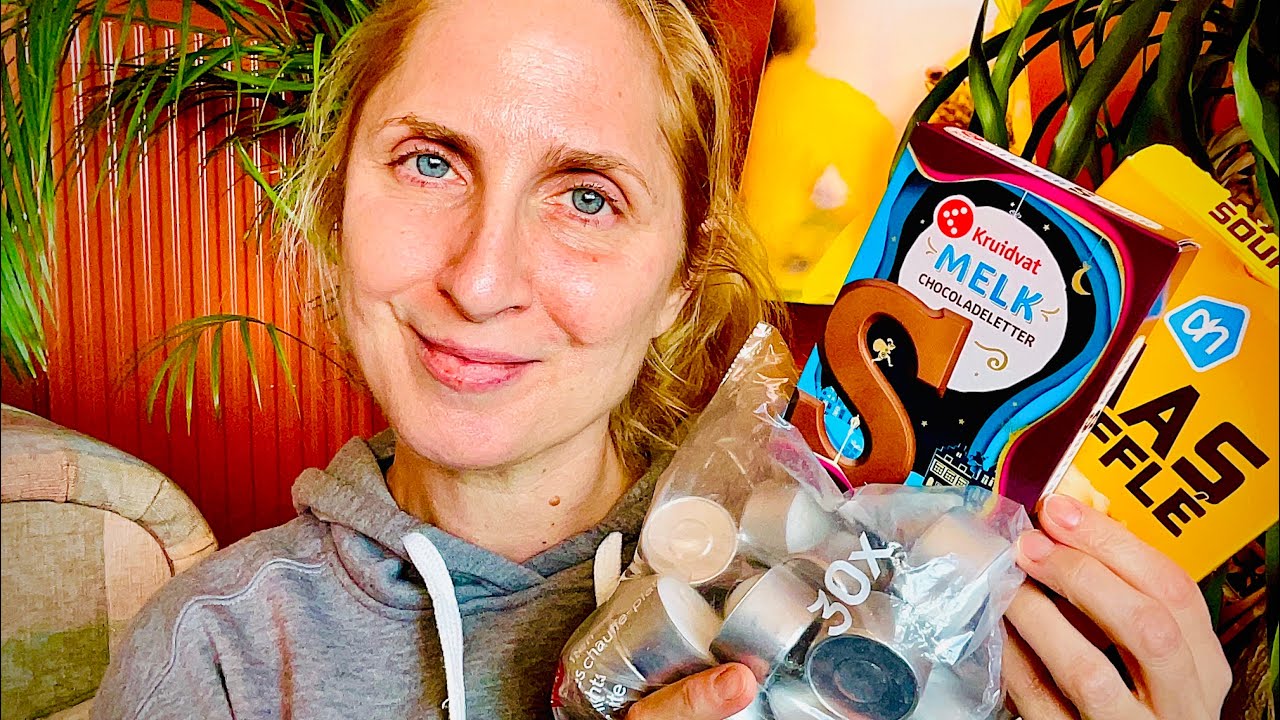 ASMR BOODSCHAPPEN /ASMR NEDERLANDS