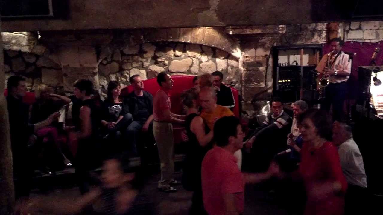 Caveau De La Huchette La La Land Le Caveau de la Huchette, Paris - YouTube
