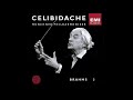 Brahms - Symphony No 3 - Celibidache, MPO (1979)