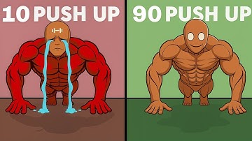 How to Do 90+ Push Ups in 1 Set