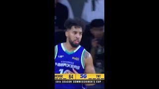 Mikey Williams ON FIRE FROM BEYOND THE ARC for Converge vs TNT | PBA Season 50 Commissioner’s Cup