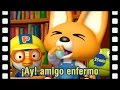 E02 ¡Ay! Amigo enfermo! (25min) | mini película | Pororo el pequeño pingüino