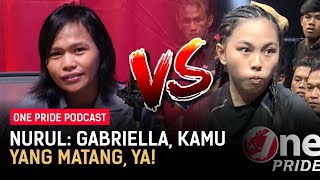 Download Lagu Panas! Nurul Azizah: Hujan, Badai Aja Saya Terjang Apalagi Gabriella Lonteng | One Pride MMA Podcast Download Lagu Panas! Nurul Azizah: Hujan, Badai Aja Saya Terjang Apalagi Gabriella Lonteng | One Pride MMA Podcast