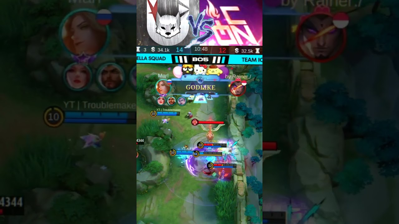 US уничтожает ICON под вышкой 