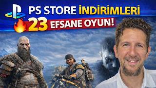 PS STORE OYUN ÖNERİLERİ YENİ İNDİRİMLER GELDİ | İLKBAHAR İNDİRİMLERİ