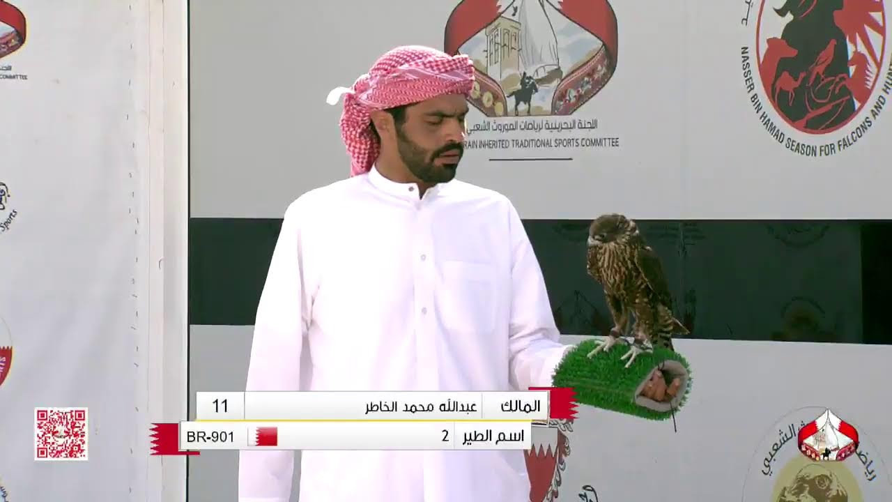 موسم ناصر بن حمد للصقور والصيد - أشواط سمو الشيخ خالد بن حمد - للملاك