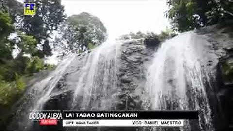 Lai Tabao Batinggakan - Daniel Maestro ( lagu minang )