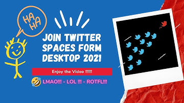 How to join Twitter Spaces On Desktop ( 2021 )!!!!!!