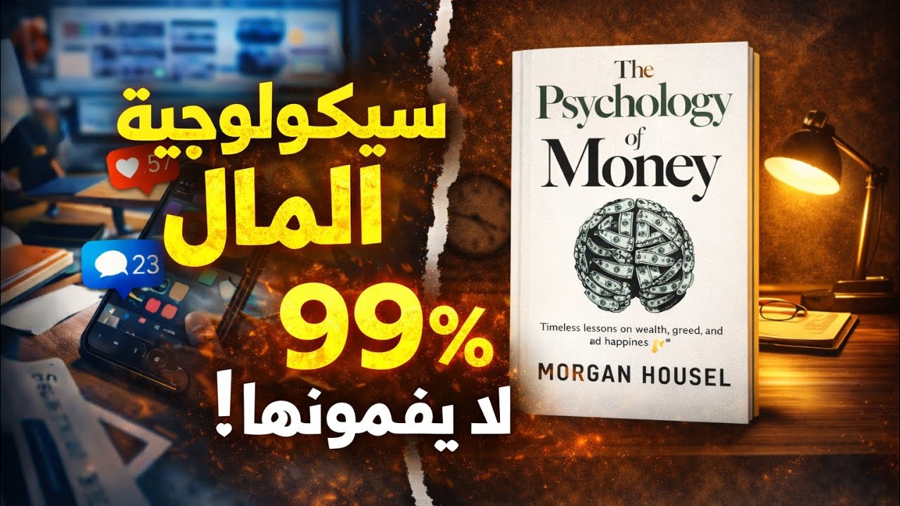 ملخص كتاب سيكولوجية المال | أسرار الثروة التي لا يخبرك بها أحد