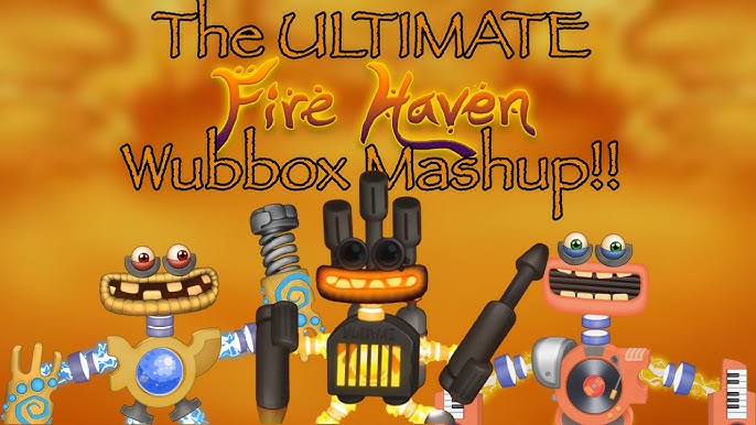 Just A Fire Haven Epic Wubbox I Made by RentSt on Sketchers United