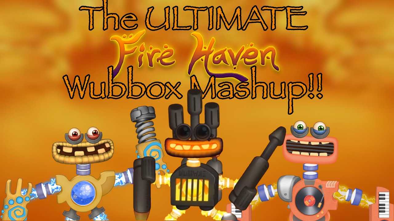 Fir Haven Epic Wubbox [My Singing Monsters] [Mods]