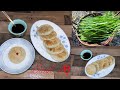 Cách Làm Bánh Hẹ Nhân Tôm  How To Make  Garlic Chives  Dumpling