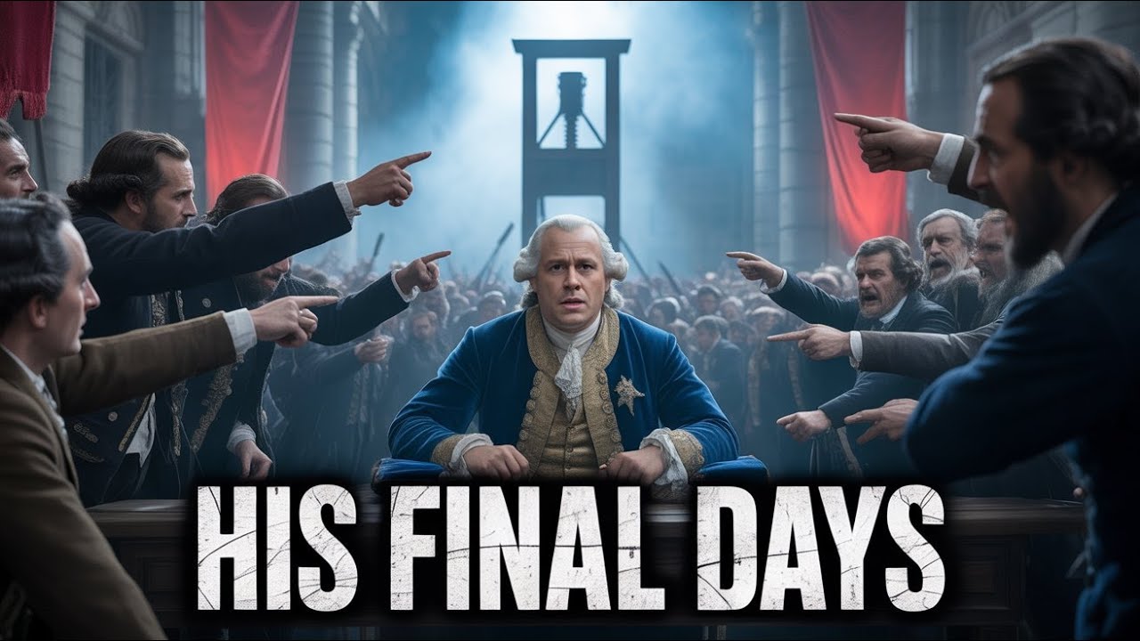 Ужасный процесс и последние дни Людовика XVI — правда, которую вы никогда не слышали