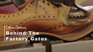 Goodyear Welted Shoe Repair | Oliver Sweeney