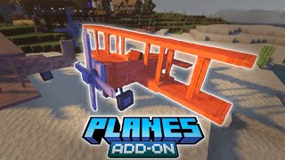 ✈️ Minecraft Bedrock Planes Addon 🔥 | Fly  Planes in MCPE 1.26+ screenshot 4