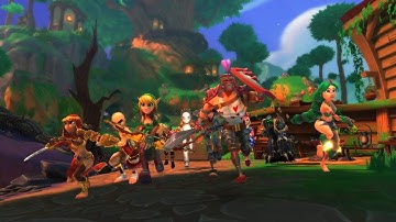 MY FIRST TIME PLAYING DUNGEON DEFENDERS II (VOD)