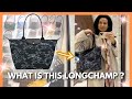  new bags   longchamp  furla  mcm  shop vlog