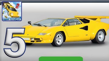 Ramp Car Jumping 2 Gameplay Part 5 - Android